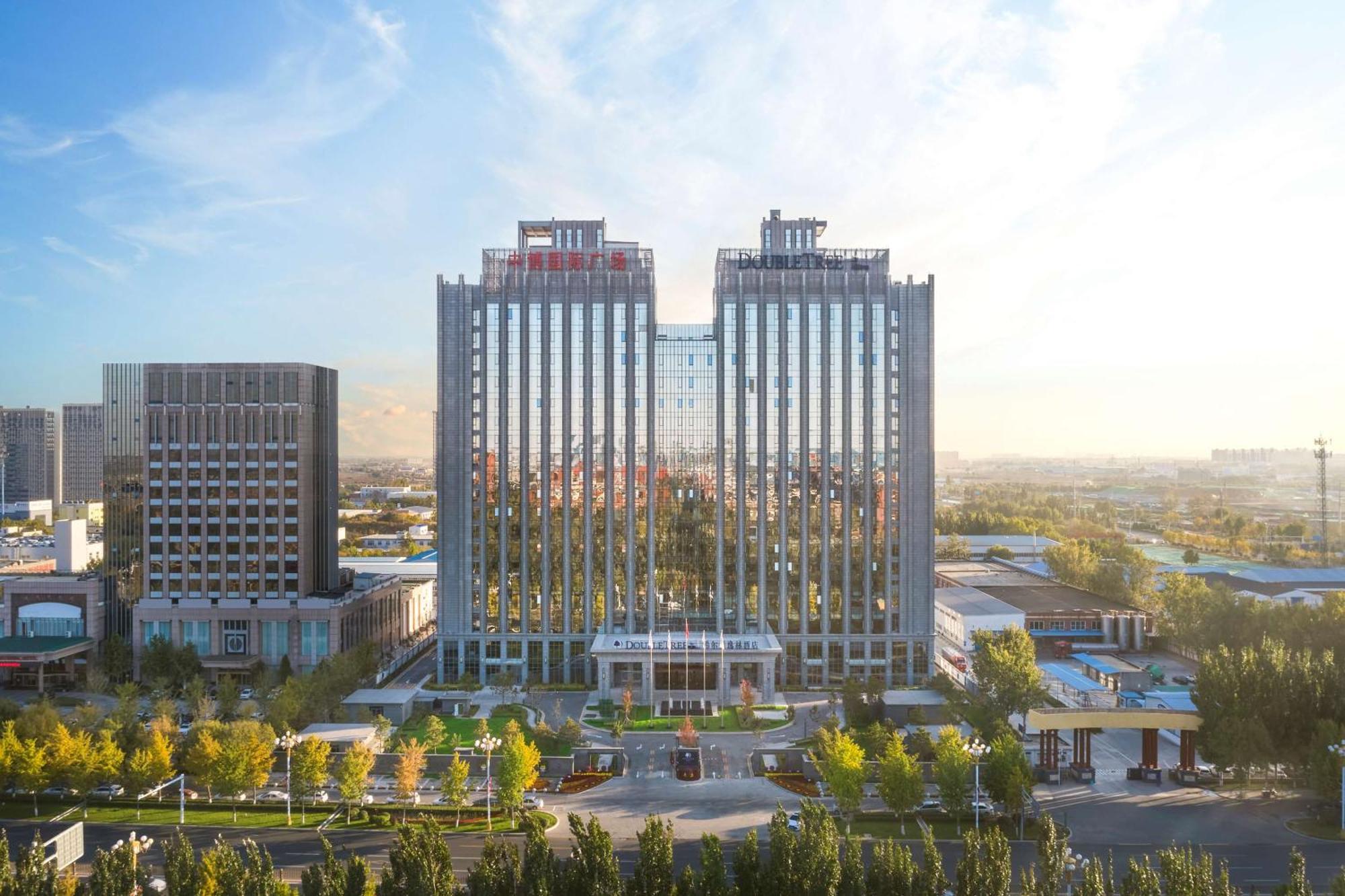 Hotel Doubletree By Hilton Baoding Zewnętrze zdjęcie